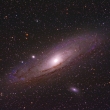 M31 - Galaxie v Andromed