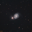 M51 - Vrov galaxie