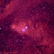 NGC 2264 - kuelov mlhovina a mlhovina Vnon Stromeek
