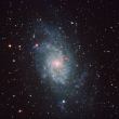 M33 Trianglum galaxy